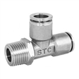 Run Tee Connector Swivel 